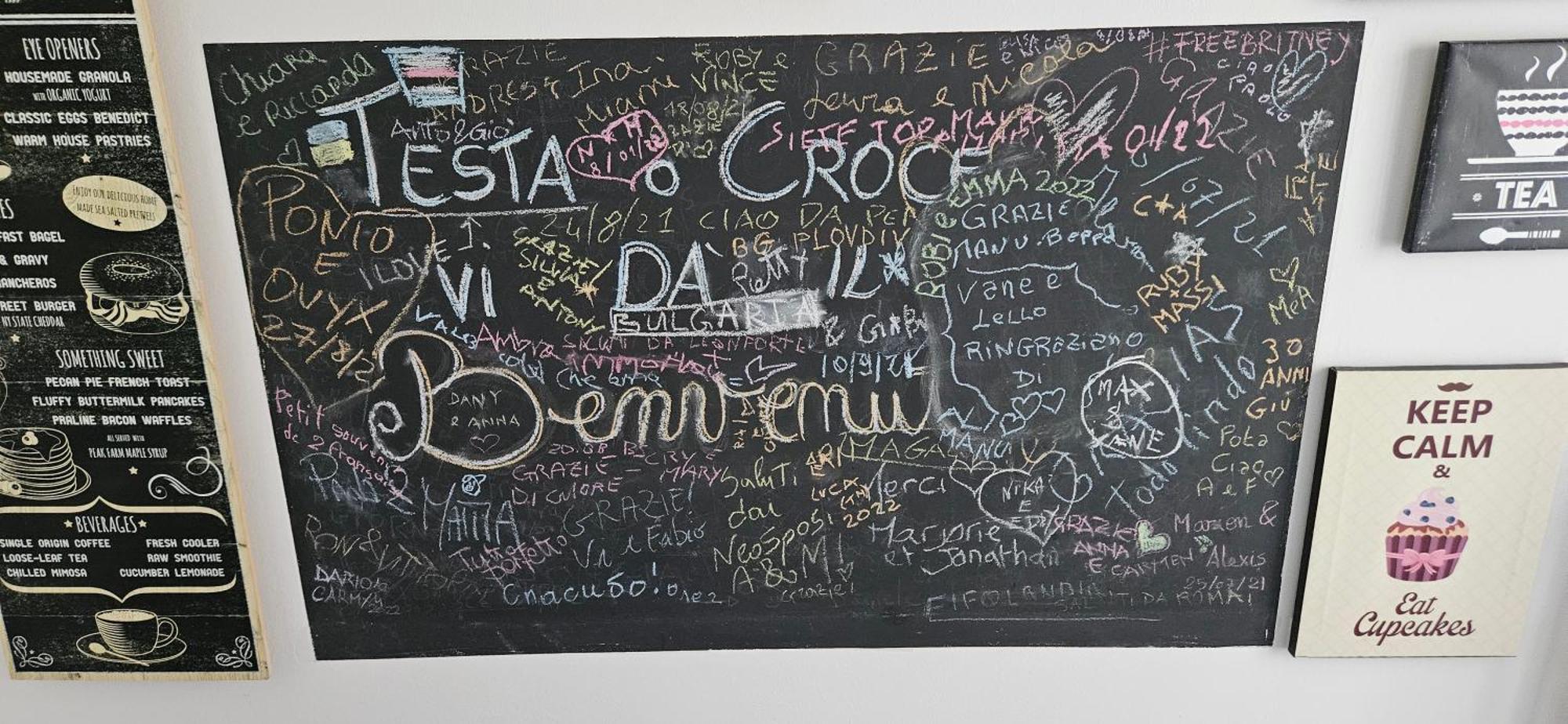 Testa O Croce Casa Vacanze ماتيرا المظهر الخارجي الصورة